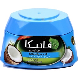 [6224000851873] فاتيكا كريم شعر جوزهند - Vatika Hair Cream Coconut (65ml, خصم 10%)
