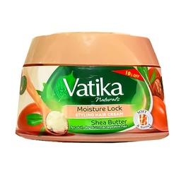[6223012450364] فاتيكا كريم شعر زبدة شيا - Vatika Hair Cream Shea Butter (65ml, خصم 10%)
