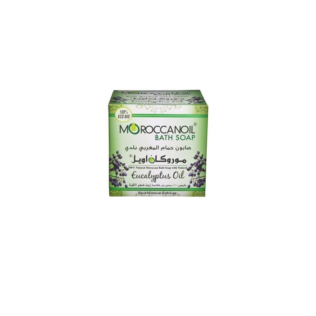 موروكان اويل صابون مغربى شجرة الكينا - Moroccan Oil Bath Soup Eucalyptus