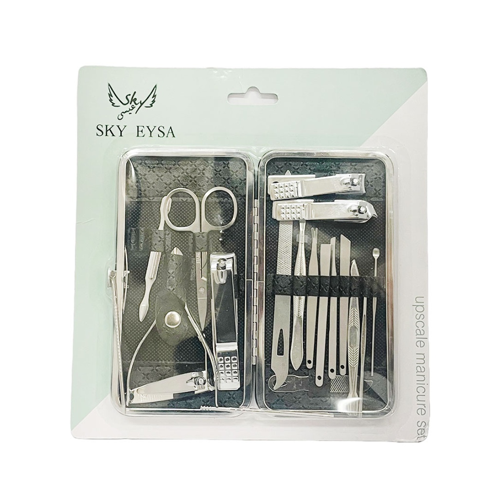 سكاى عيسى طقم مانيكير - Sky Eysa Manicure Set 19Pcs