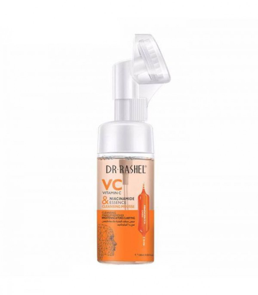 دكتور راشيل موس منظف فيتامين سى - Dr Rashel Cleansing Mousse Vitamin C