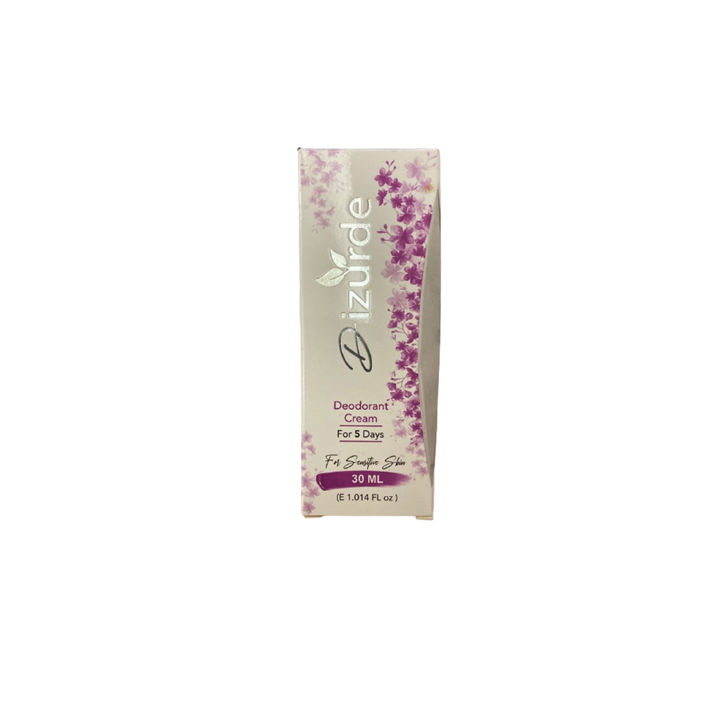 ديزوردى كريم مزيل - Dizurde Deodorant Cream