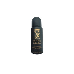 اكس ال مزيل سبراى - XL Deodorant Spray (Royale Oud, men, 150ml)