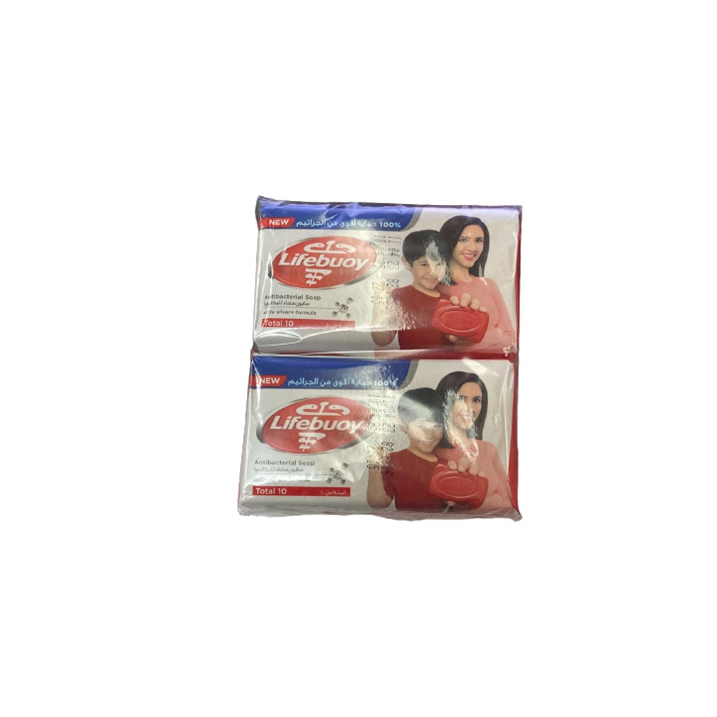 لايف بوى صابون - LifeBuoy Soup 175g 4Pcs