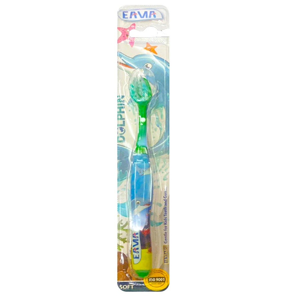 ايما دولفين فرشاة اسنان اطفال - Eama Dolphin Tooth Brush Kids