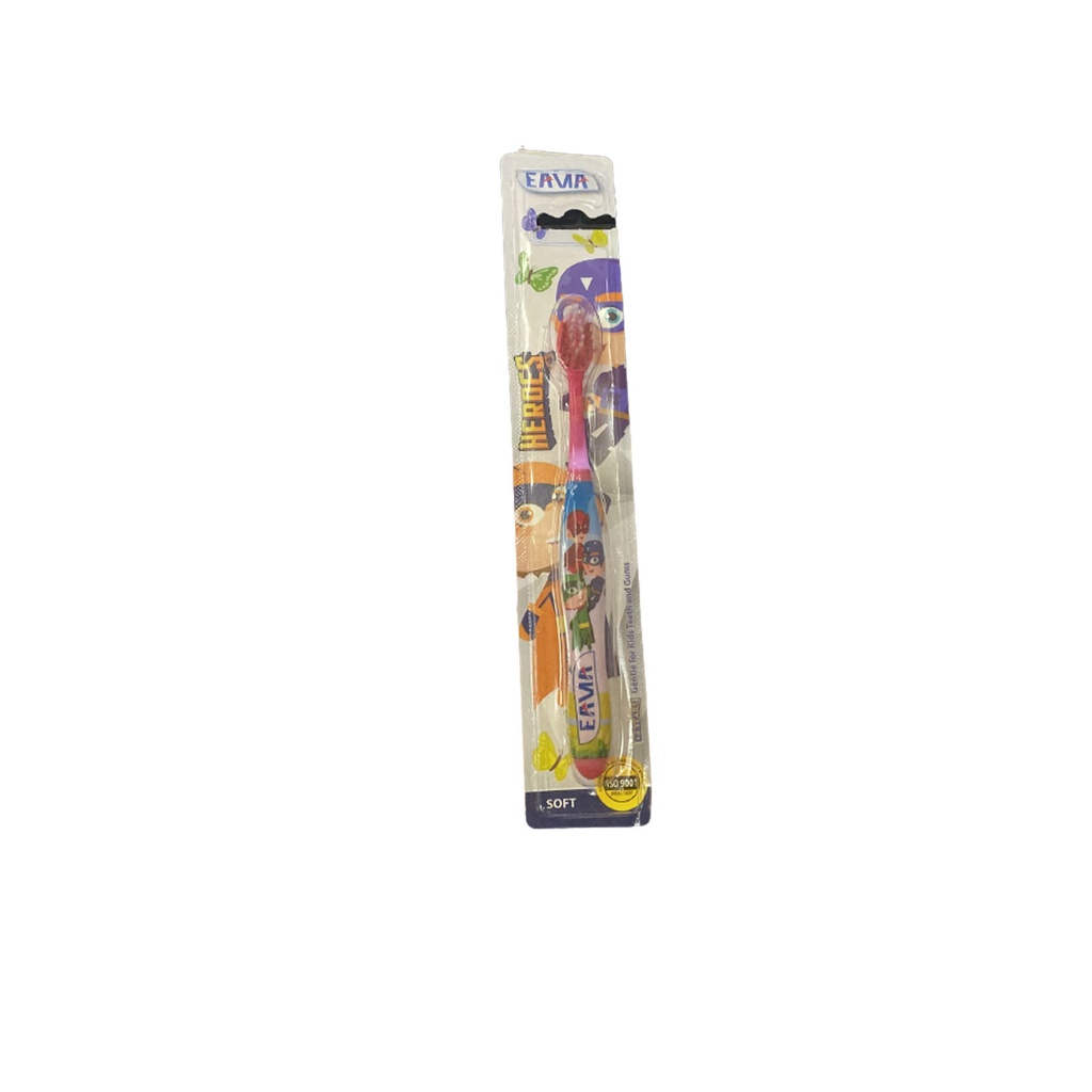 ايما هيروز فرشاة اسنان اطفال - Eama Heroes Tooth Brush Kids