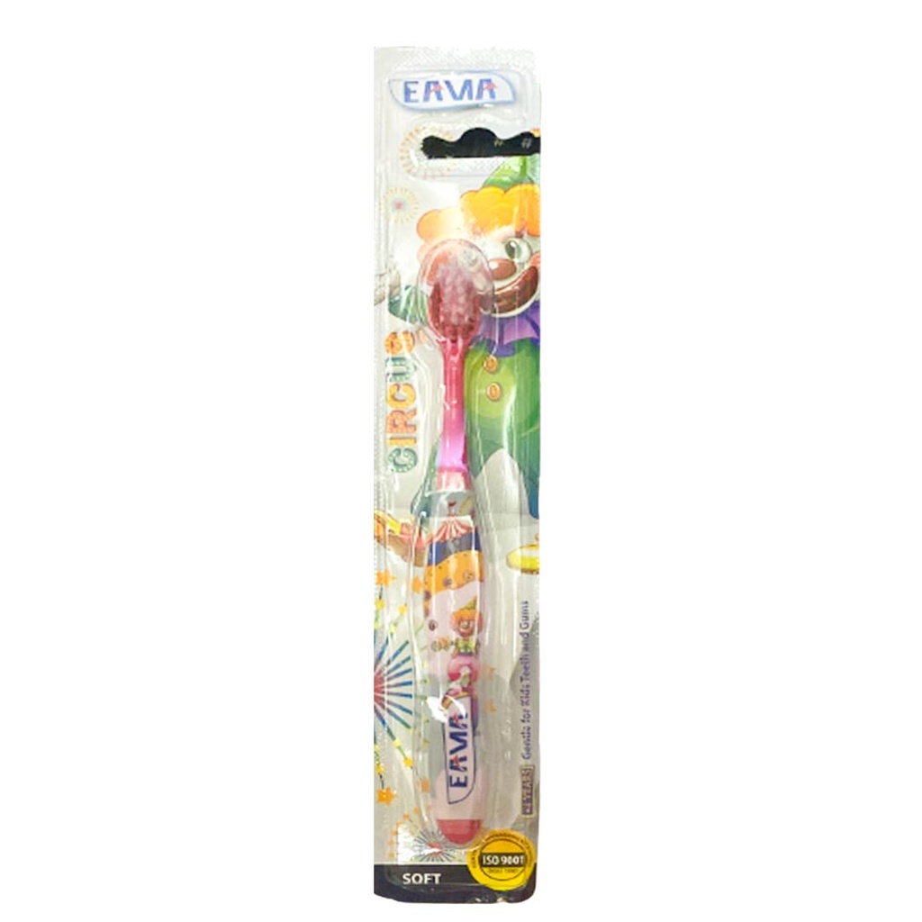 ايما سيركس فرشاة اسنان اطفال - Eama Circus Tooth Brush Kids
