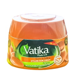 [6224007940068] فاتيكا كريم شعر ارجان - Vatika Hair Cream Argan (190ml, خصم 10%)