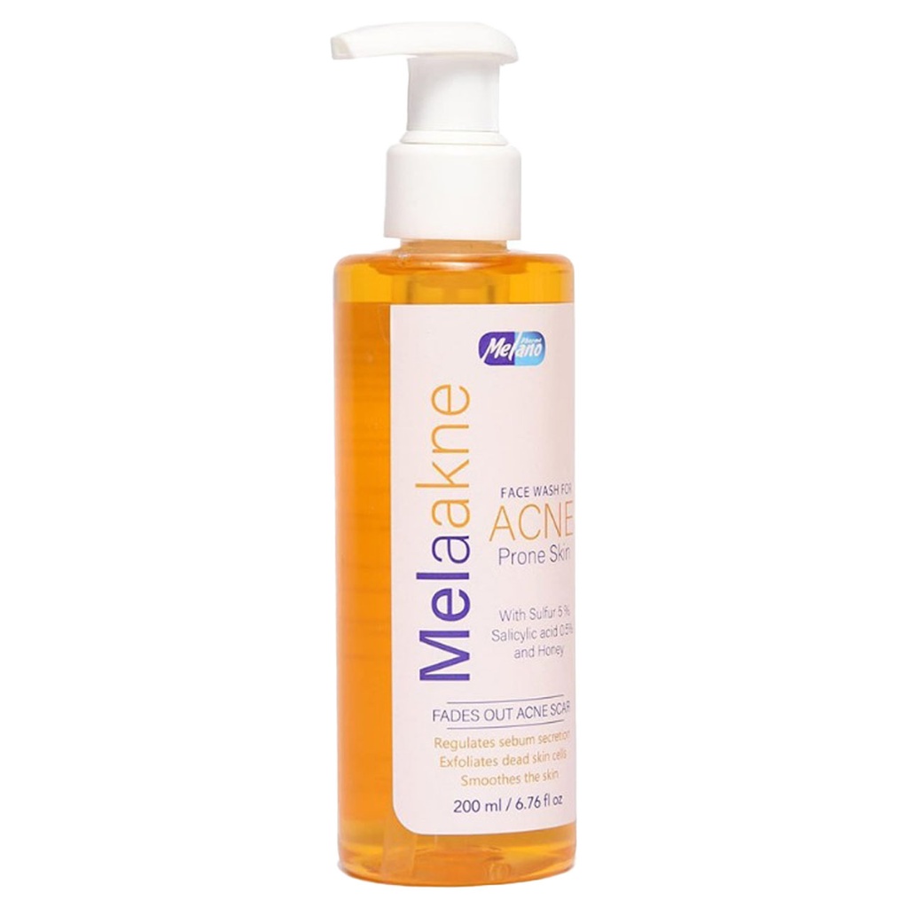 ميلانو غسول لحب الشباب - Melano Wash Prone Skin