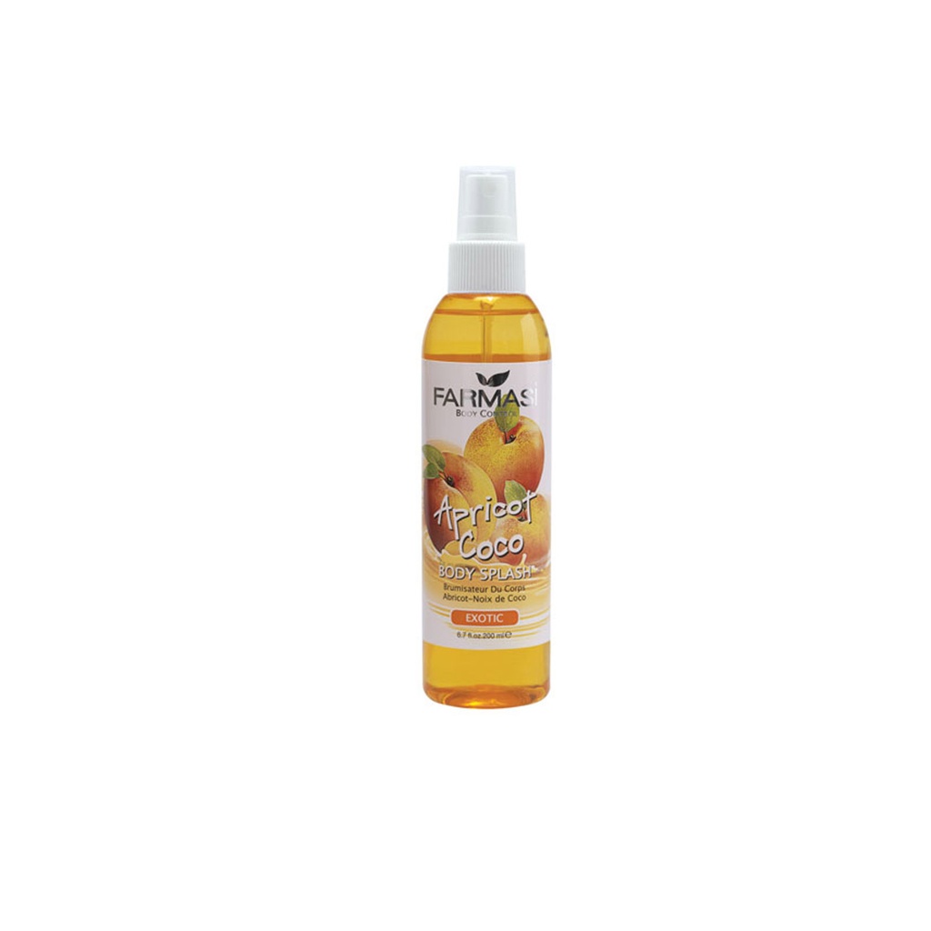 فارمسى سبلاش مشمش - Farmasi Splash Apricot