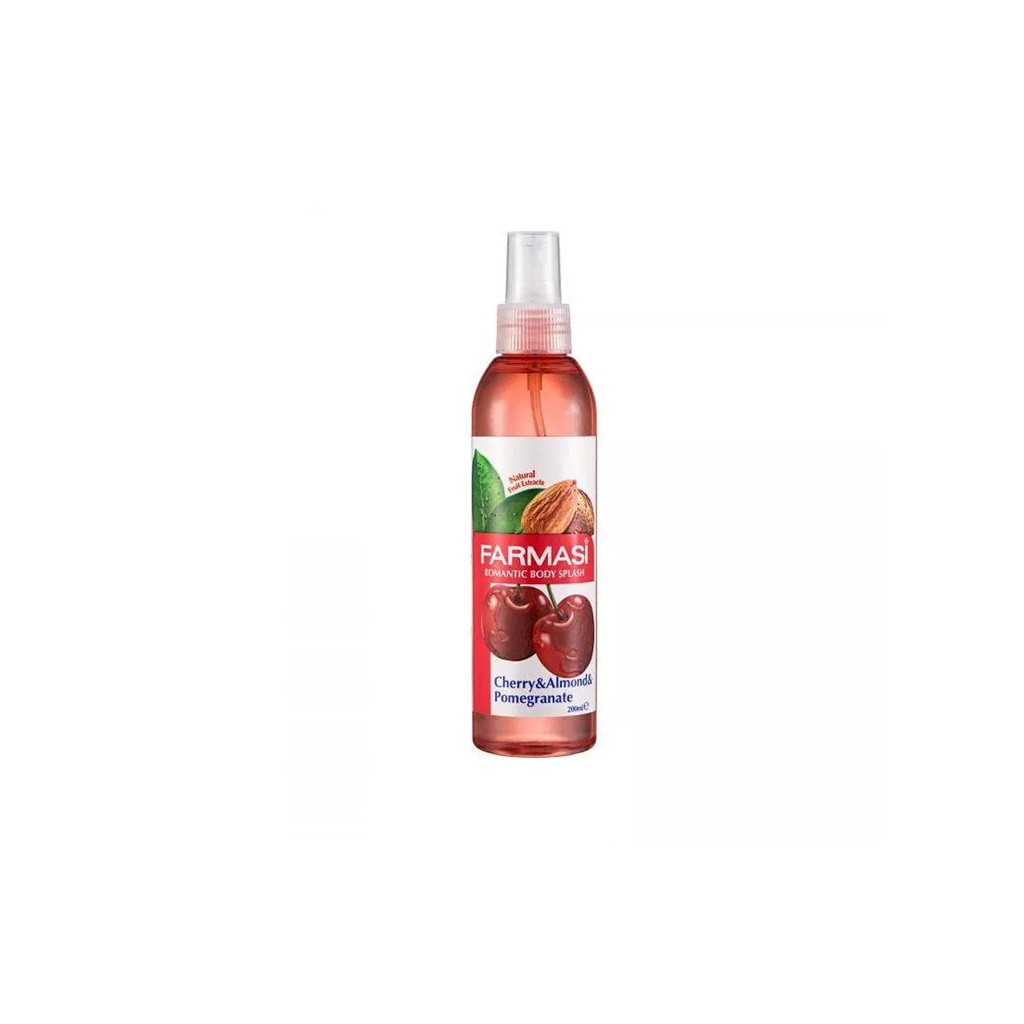 فارمسى سبلاش شيرى&amp;لوز&amp;رمان - Farmasi Splash Cherry&amp;Almond&amp;Pomegranate
