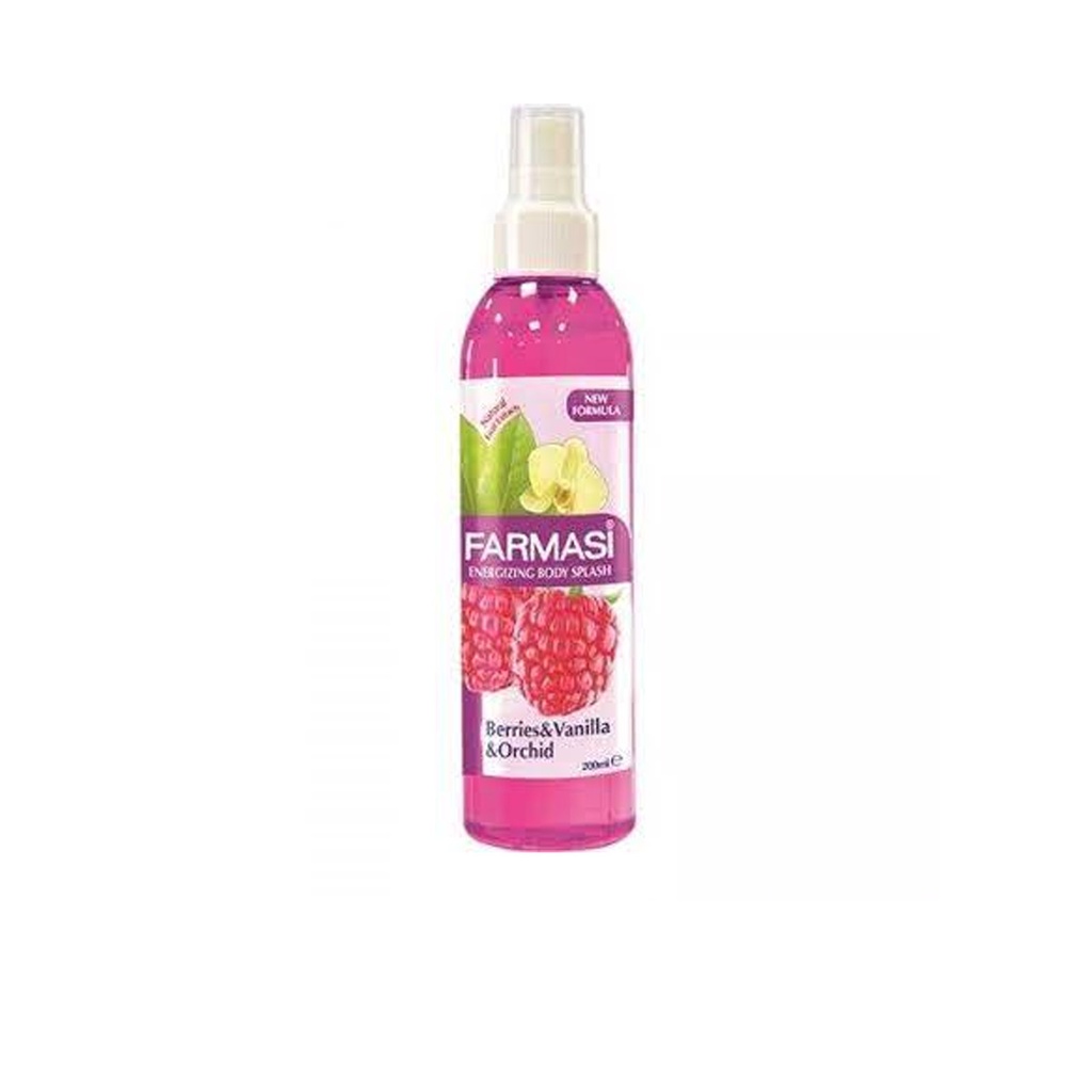 فارمسى سبلاش توت&amp;فانيلا&amp;اوركيد - Farmasi Splash Berries&amp;Vanilla&amp;Orchid