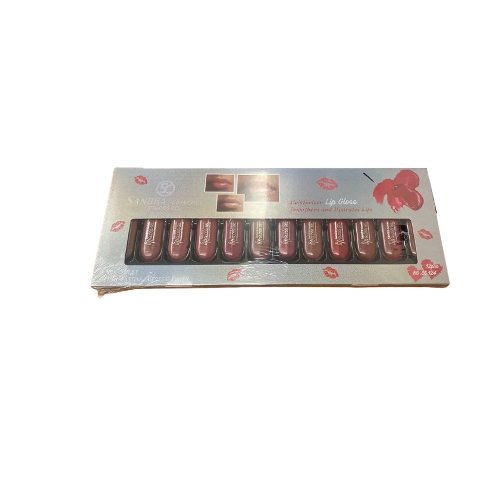 ساندرا روج - Sandra Lipgloss 12Pcs