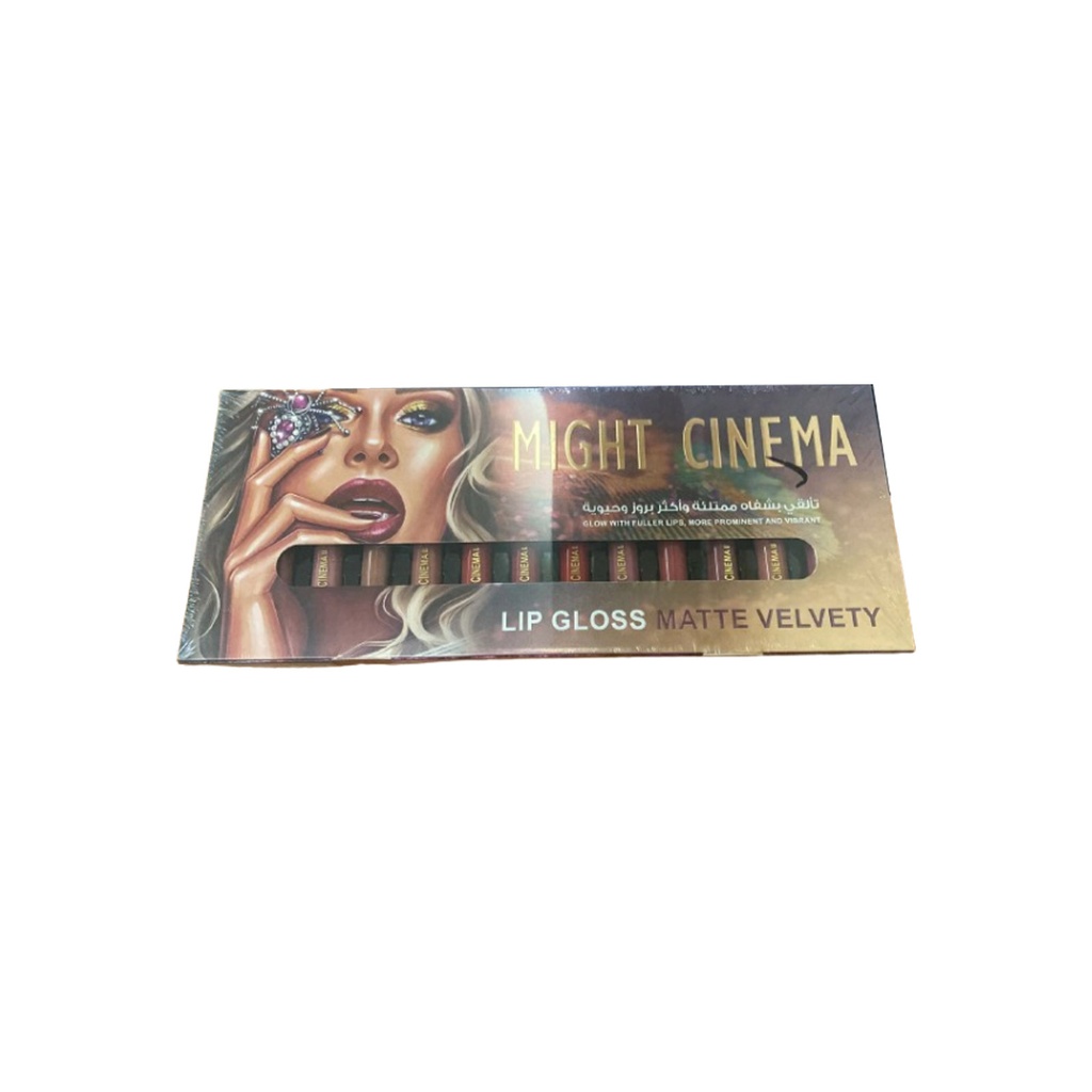 مايت سينما روج - Might Cinema Rouge 12Pcs