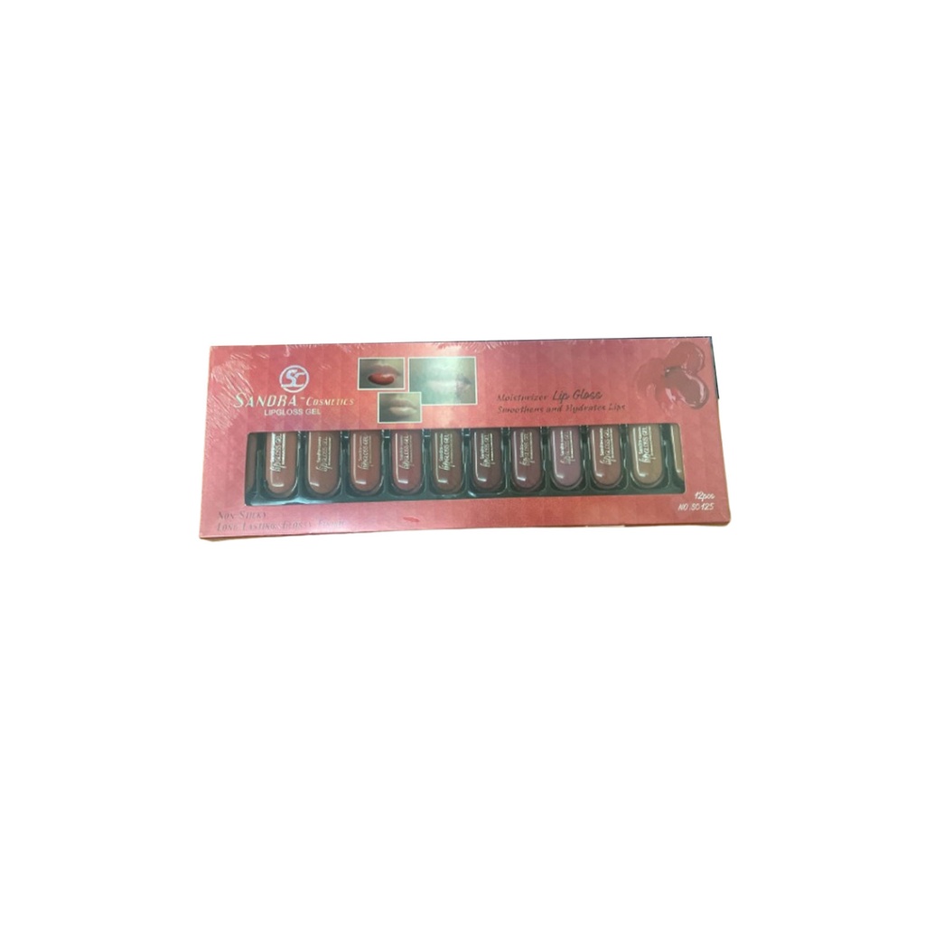ساندرا روج - Sandra Lipgloss 12Pcs