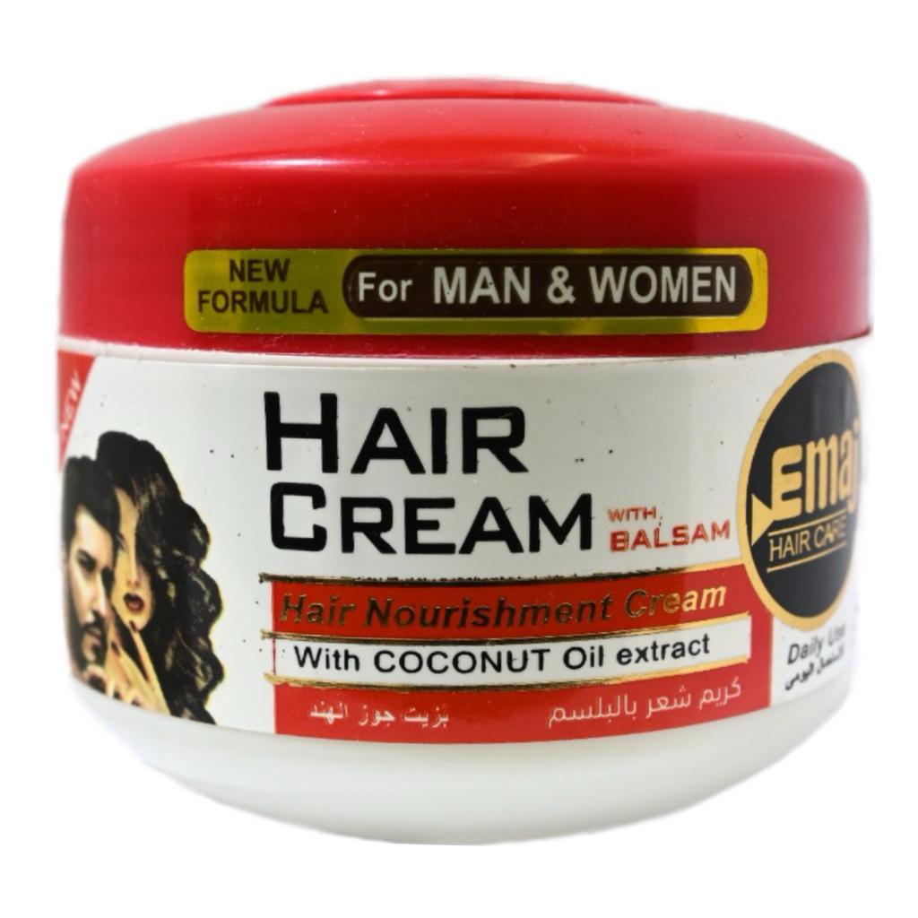 ايماج كريم شعر بالبلسم جوزهند - Emaj Hair Cream With Balsam Coconut