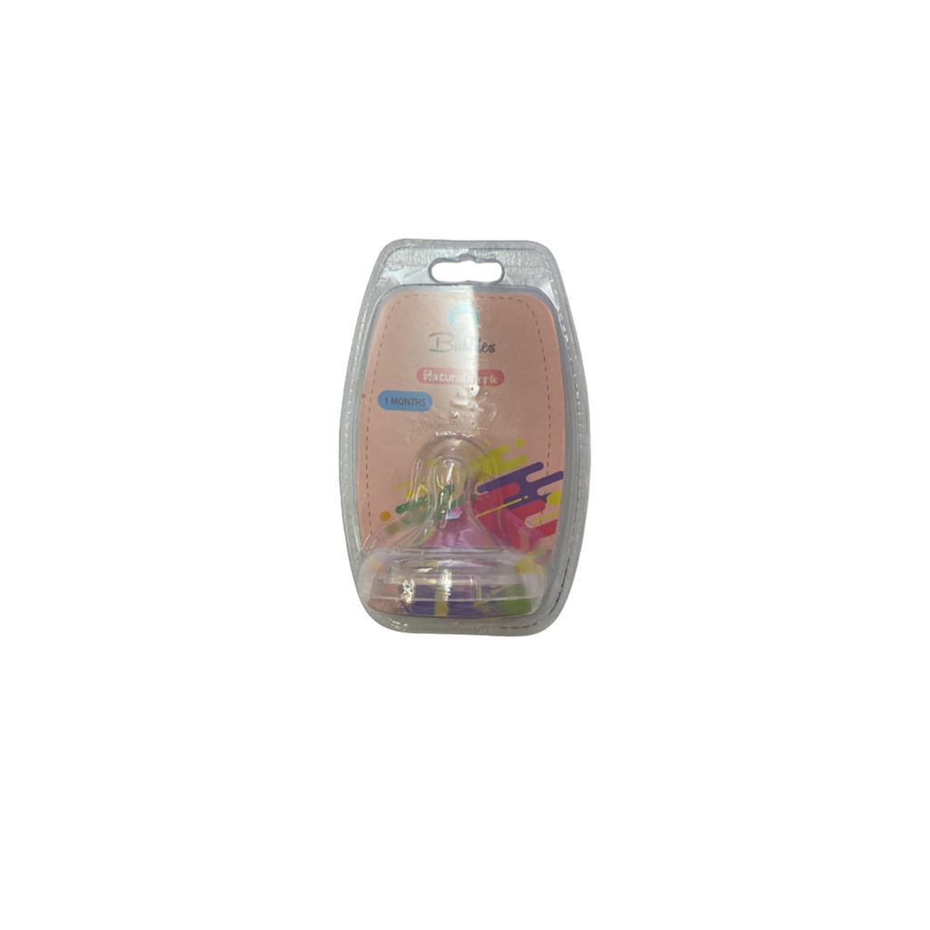 بابلز حلمة ناتشورال - Bubbles Natural Nipple
