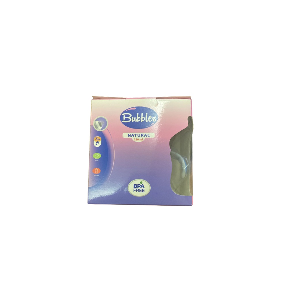 بابلز ببرونة ناتشورال بيد - Bubbles Fedeer Natural With Hand