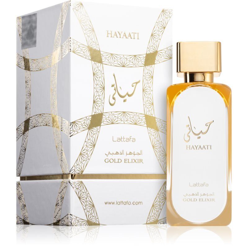 لطافة حياتى جولد اليكسير - Lattafa Hayaati Gold Elixir