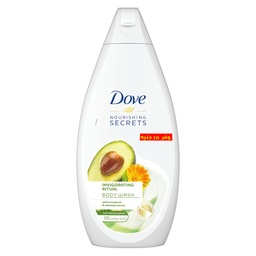 دوف شاور  - Dove Shower (Invigorating Ritual, 500ml, Save 15 EGP)