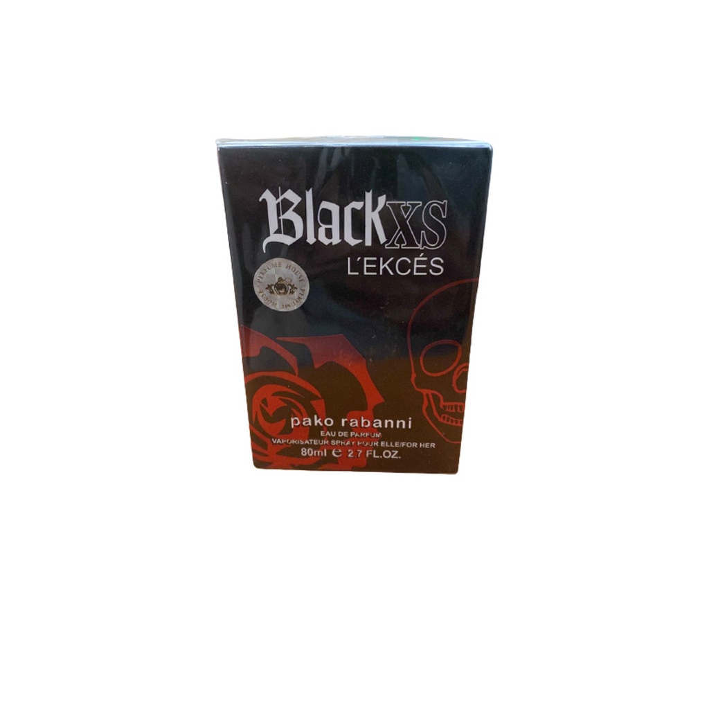 هاوس برفيوم بلاك اكس اس ليكسيز - House Perfume Black XS Lekces EDP-M