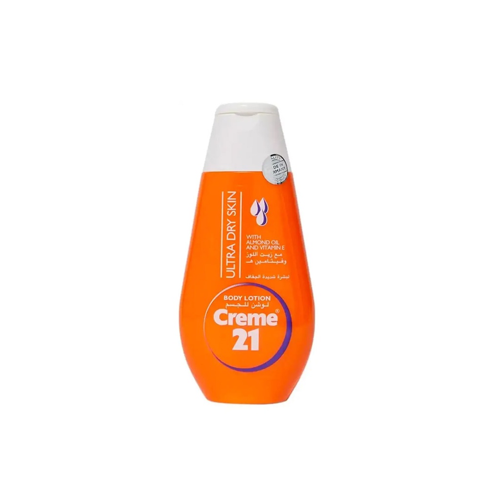 كريم 21 لوشن لبشرة شديدة الجفاف - Creme 21 Lotion Ultra Dry Skin