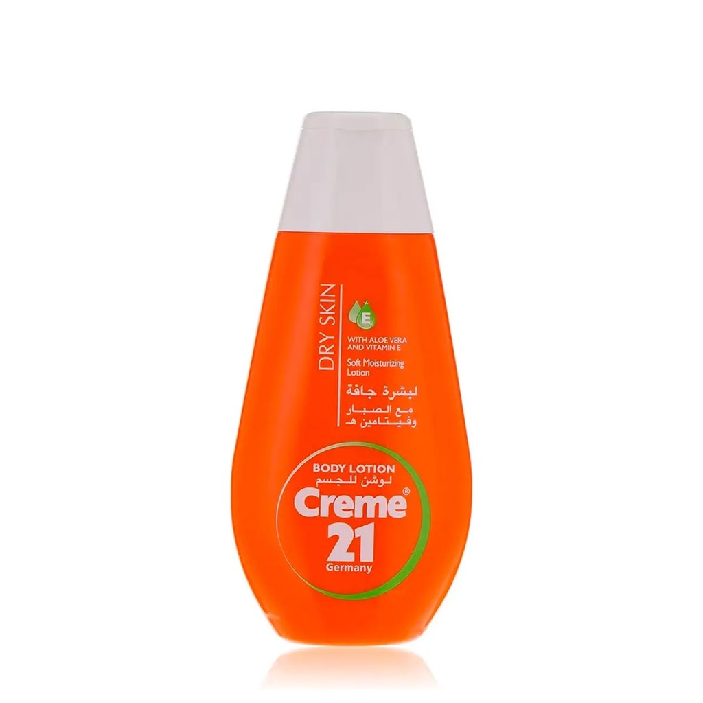 كريم 21 لوشن لبشرة جافة - Creme 21 Lotion Dry Skin