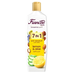 فيانسيه شامبو 7×1 ليمون&amp;الوفيرا - Fiancee Shampoo 7×1 Lemon&amp;Aloe (170ml)