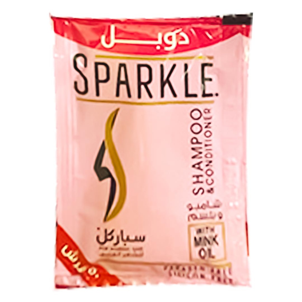 سباركل شامبو - Sparkle Shampoo 7ml 400Psc