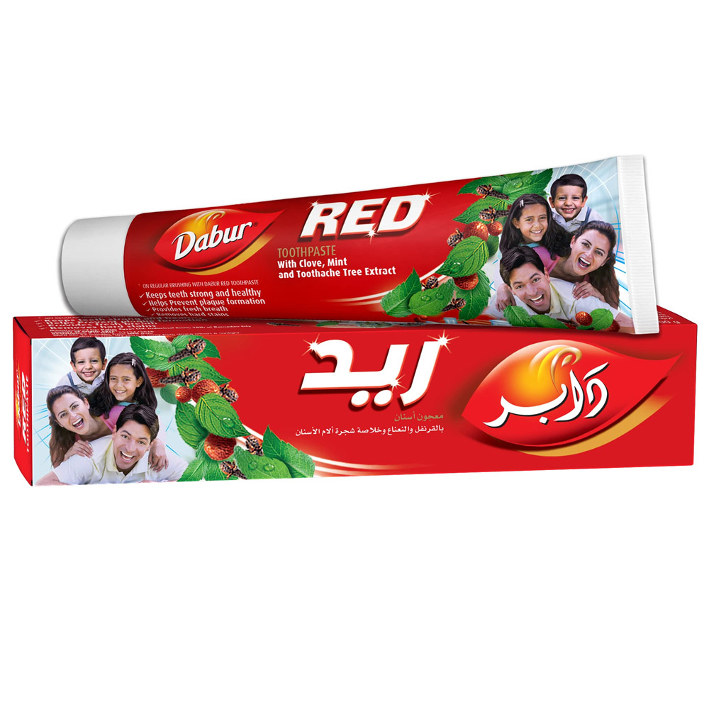 دابر ريد معجون اسنان - Dabur Red Tooth Paste