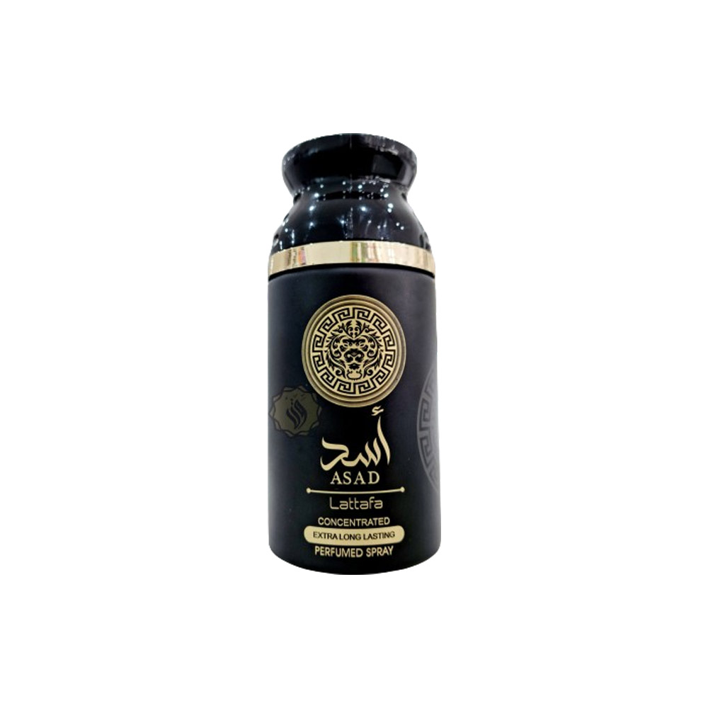 لطافة سبراى اسد - Lattafa Spray Asad