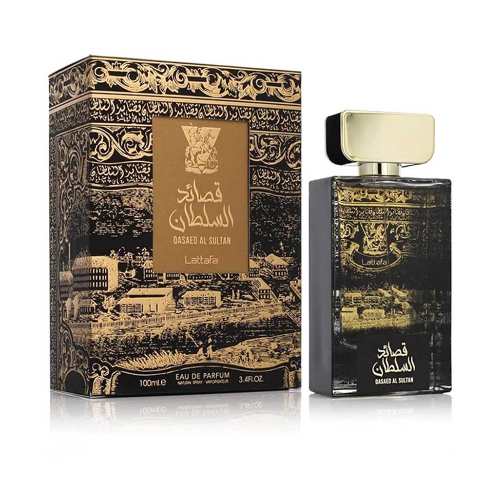 لطافة قصائد السلطان - Lattafa Qasaed Al Sultan EDP-M&amp;W