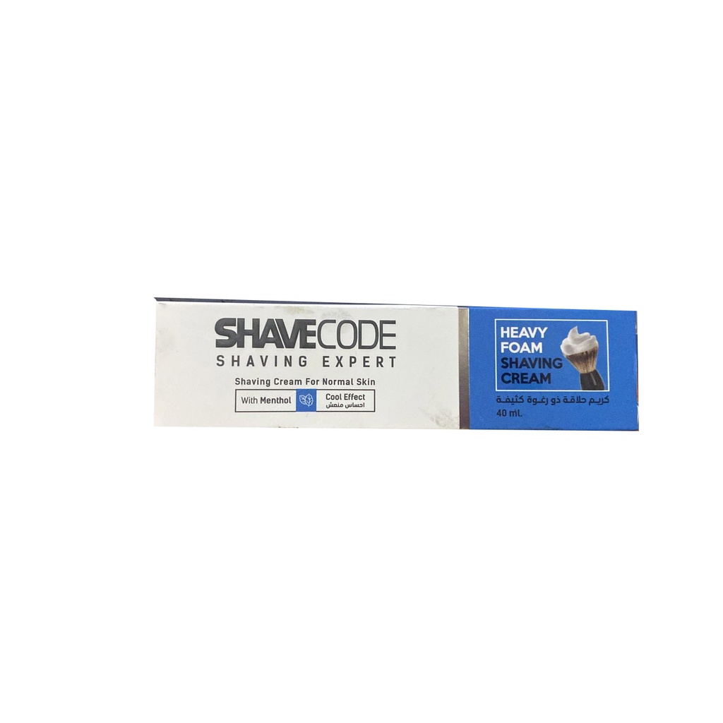 شيف كود كريم حلاقة - Shavecode Shaving Cream