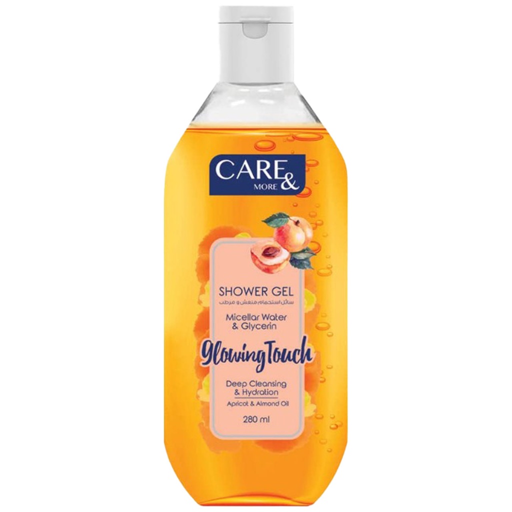 كير اند مور شاور جلوينج تاتش - Care &amp; More Shower Glowing Touch
