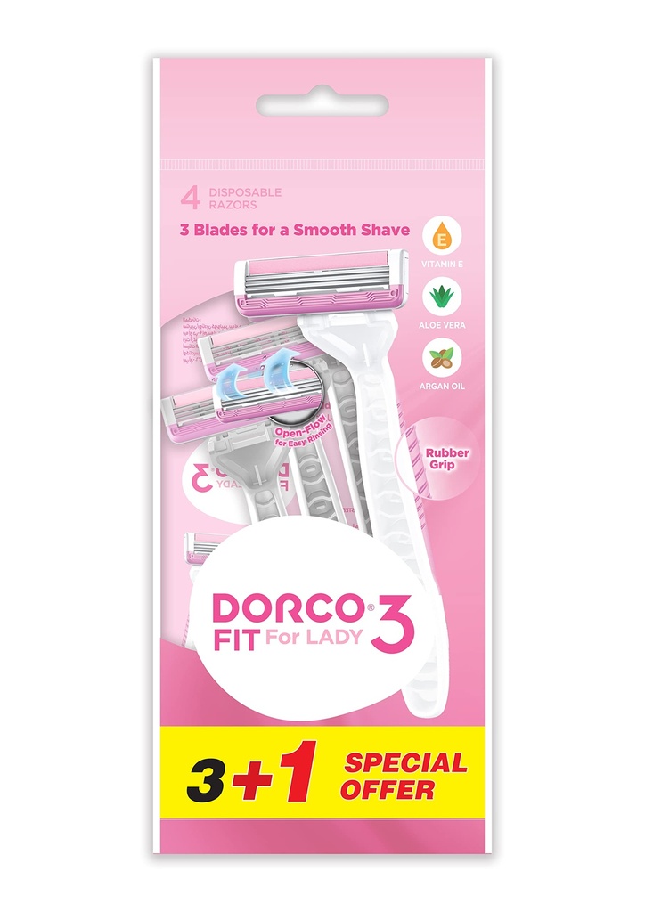دوركو ايفى فيت 3 - Dorco Eve Fit 3