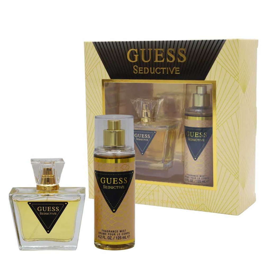 جيس سيدكتف طقم - Guess Seductive Set EDT-W