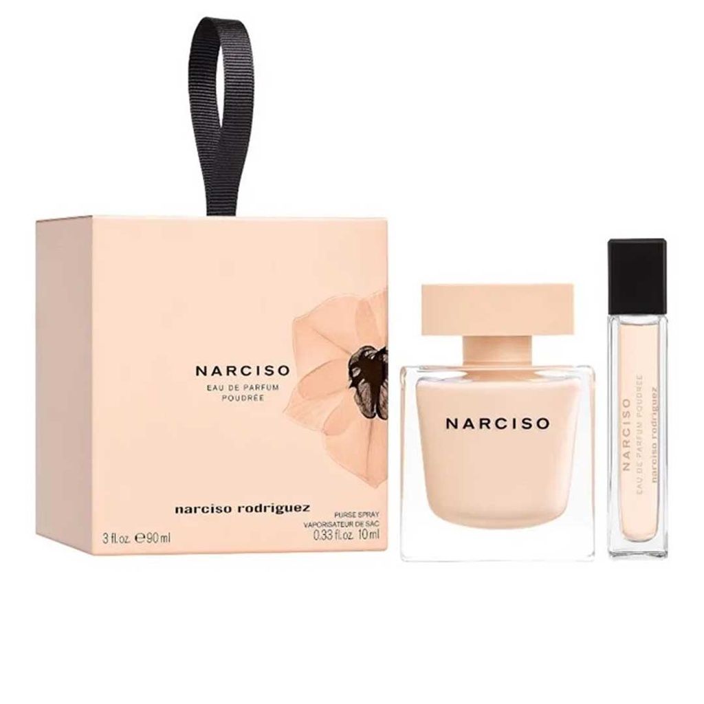 نارسيسو رودريجز بودرى طقم - Narciso Rodriguez Poudree Set EDP-W