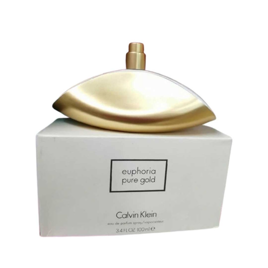 كالفن كلاين ايفوريا بيور جولد تستر  - Calvin Klein Euphoria Pure Gold Tester EDP-W