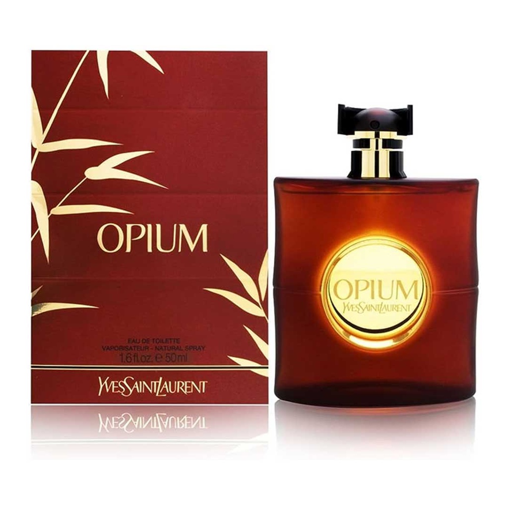 ايف سان لوران اوبيوم - Yves Saint Laurent Opium EDT-W