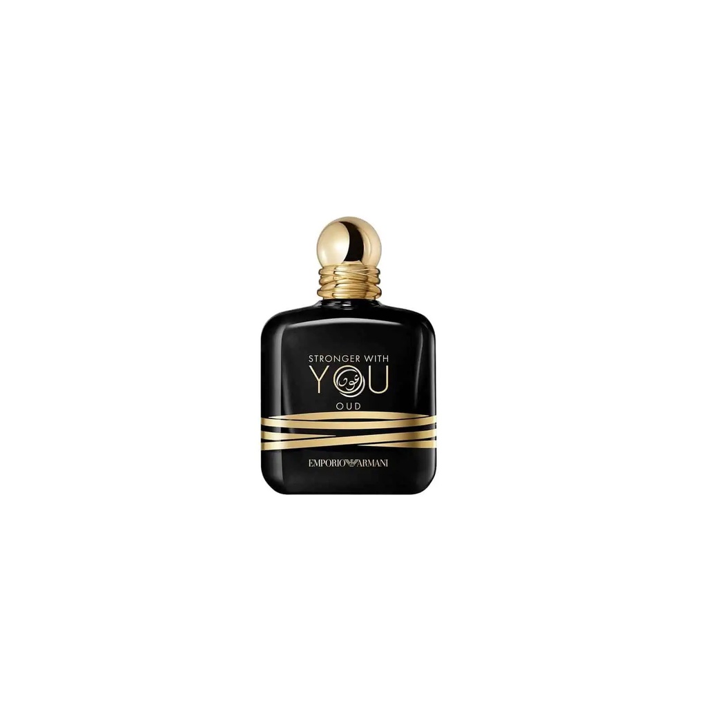 امبوريو ارمانى سترونجر ويز يو عود تستر - Emporio Armani Stronger With You Oud Tester EDP-M