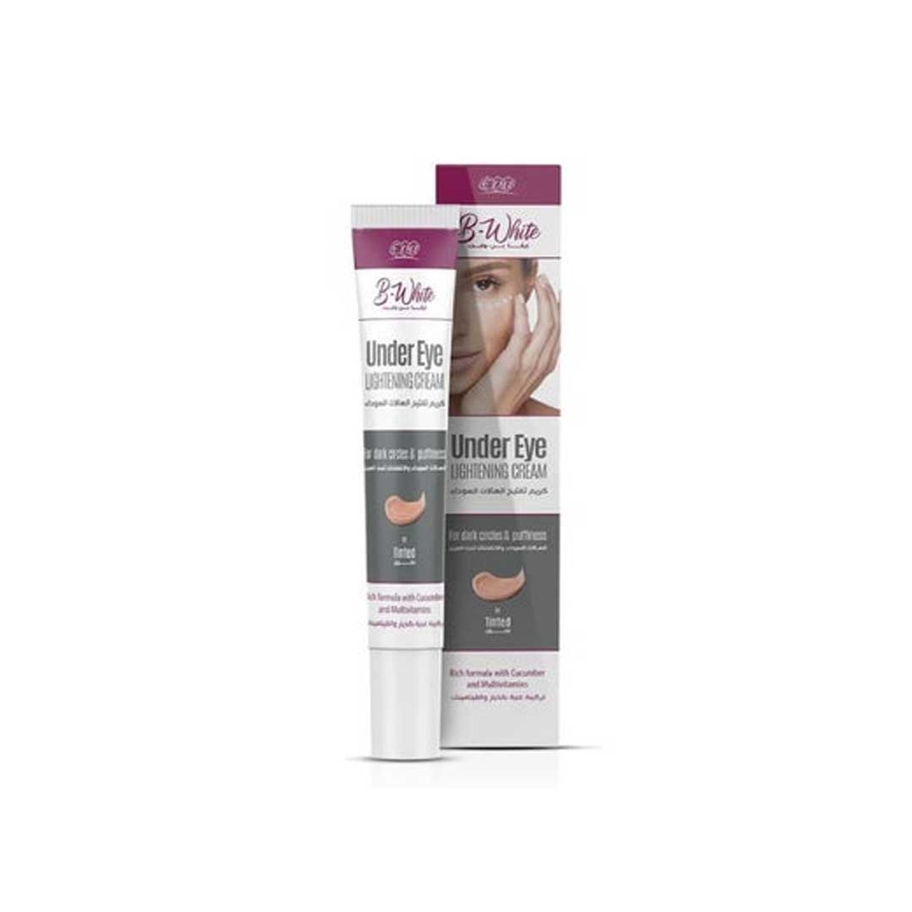 ايفا بى وايت كريم تفتيح الهالات السوداء - Eva B White Under Eye Lightening Cream