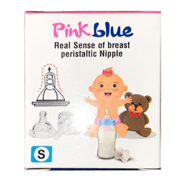 [6950239218209] بينك بلو حلمة - Pink Blue Nipple (S)