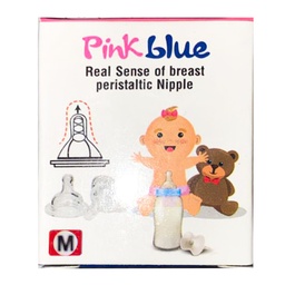 [6950239218209] بينك بلو حلمة - Pink Blue Nipple (M)