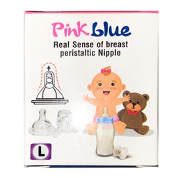 [6950239218209] بينك بلو حلمة - Pink Blue Nipple (L)