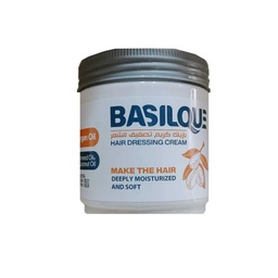 بازيلك كريم شعر - Basilque Hair Cream (زيت الارجان, 300g)