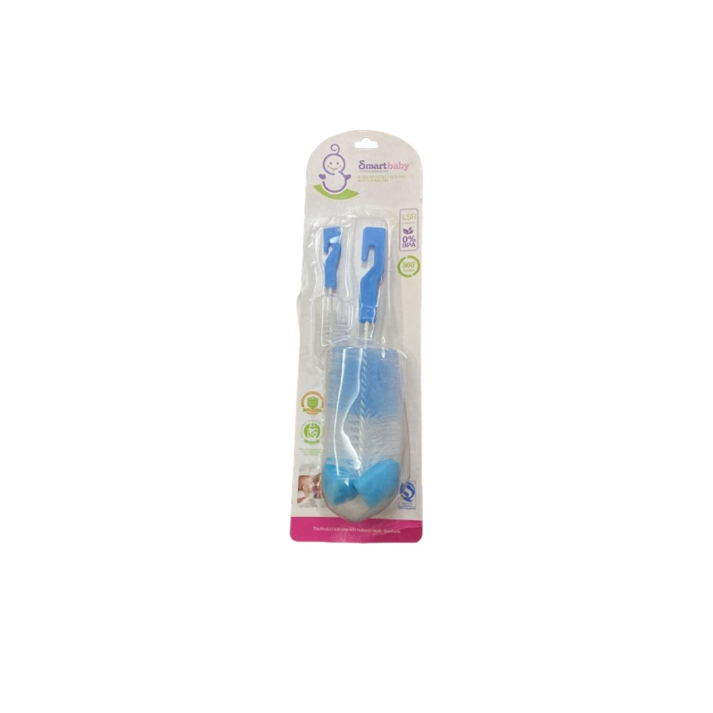 سمارت بيبى فرشاة ببرونة - Smart Baby bottle brush