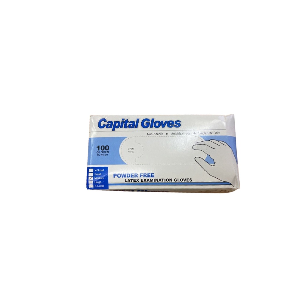 كابيتال لاتكس - Capital Latex M 100Psc