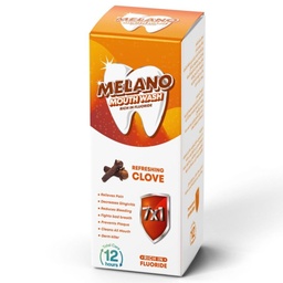 ميلانو غسول فم - Melano Mouth Wash (300ml, Clove)