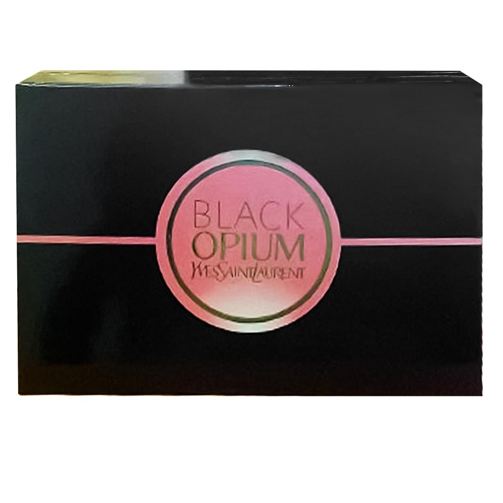 انتر بلاك اوبيوم طقم - Inter Black Opium Set EDP-W