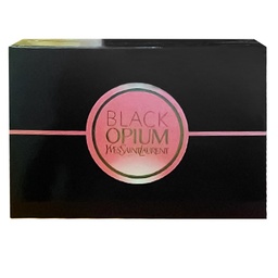 انتر بلاك اوبيوم طقم - Inter Black Opium Set EDP-W (100ml+15ml+120ml+120ml)